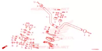 GUIDON   CARENAGE pour Honda PCX 125 CBS 2022