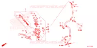 MAITRE CYLINDRE DE FREIN AVANT pour Honda PCX 125 CBS 2022
