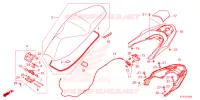 SELLE pour Honda PCX 125 CBS 2022
