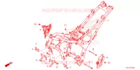 CADRE pour Honda XL 750 TRANSALP 2023