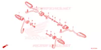 CLIGNOTANT pour Honda XL 750 TRANSALP 2023