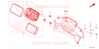 COMPTEUR pour Honda XL 750 TRANSALP 2023