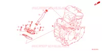 COUVERCLE DE RENIFLARD pour Honda XL 750 TRANSALP 2023