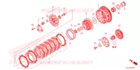 EMBRAYAGE pour Honda XL 750 TRANSALP 2023