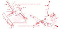 SILENCIEUX D'ECHAPPEMENT pour Honda XL 750 TRANSALP 2023