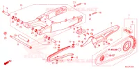 BRAS OSCILLANT pour Honda XL 750 TRANSALP 2023
