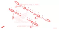 CLIGNOTANT pour Honda XL 750 TRANSALP 2023