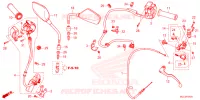 COMMODOS / POIGNEES / CABLES / MIROIR pour Honda XL 750 TRANSALP 2023