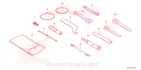 OUTIL pour Honda XL 750 TRANSALP 2023