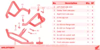 PARE CARTER pour Honda XL 750 TRANSALP 2023