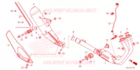 SILENCIEUX D'ECHAPPEMENT pour Honda XL 750 TRANSALP 2023