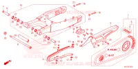 BRAS OSCILLANT pour Honda XL 750 TRANSALP -4ED- 2023