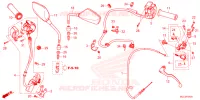 COMMODOS / POIGNEES / CABLES / MIROIR pour Honda XL 750 TRANSALP -4ED- 2023