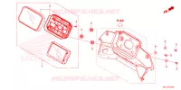 COMPTEUR pour Honda XL 750 TRANSALP -4ED- 2023