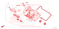 COUVRE CULASSE pour Honda XL 750 TRANSALP -4ED- 2023