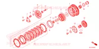 EMBRAYAGE pour Honda XL 750 TRANSALP -4ED- 2023