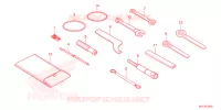 OUTIL pour Honda XL 750 TRANSALP -4ED- 2023