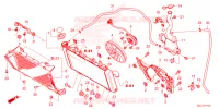 RADIATEUR   VASE D'EXPANSION pour Honda XL 750 TRANSALP -4ED- 2023