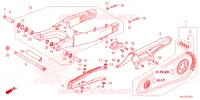 BRAS OSCILLANT pour Honda XL 750 TRANSALP 2023