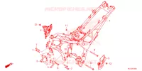 CADRE pour Honda XL 750 TRANSALP 2023