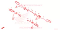 CLIGNOTANT pour Honda XL 750 TRANSALP 2023