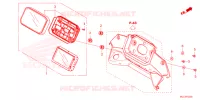 COMPTEUR pour Honda XL 750 TRANSALP 2023