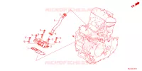 COUVERCLE DE RENIFLARD pour Honda XL 750 TRANSALP 2023