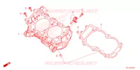 CYLINDRE pour Honda XL 750 TRANSALP 2023