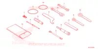 OUTIL pour Honda XL 750 TRANSALP 2023