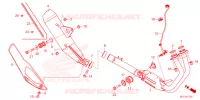 SILENCIEUX D'ECHAPPEMENT pour Honda XL 750 TRANSALP 2023