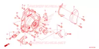 CARTER D'ALLUMAGE pour Honda X ADV 750 LOWER 2023