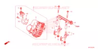 CORPS DE PAPILLON pour Honda X ADV 750 LOWER 2023