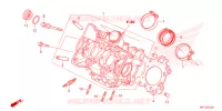 CULASSE pour Honda X ADV 750 LOWER 2023