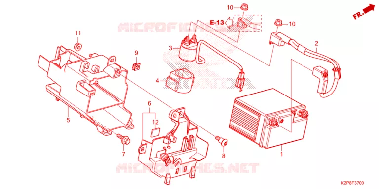 BATTERIE Honda MOTO 150 RS 2024  FS150FAP_MA