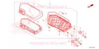 COMPTEUR pour Honda CBR 150 R ABS 2024
