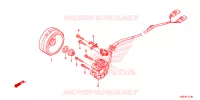ALTERNATEUR pour Honda CRF 150 R 2013