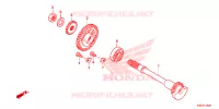 BALANCIER pour Honda CRF 150 R 2013