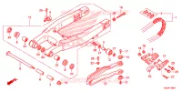 BRAS OSCILLANT pour Honda CRF 150 R 2013