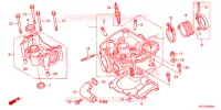 CULASSE pour Honda CRF 150 R 2013
