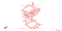 CYLINDRE pour Honda CRF 150 R 2013