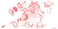 FILTRE A AIR pour Honda CRF 150 R 2013