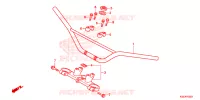 GUIDON   TE DE FOURCHE pour Honda CRF 150 R 2013