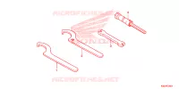 OUTIL pour Honda CRF 150 R 2013