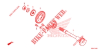 BALANCIER pour Honda CRF 150 R 2016