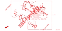ETRIER DE FREIN AVANT pour Honda CRF 150 R 2016