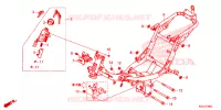 CADRE pour Honda BIZ 125 2023