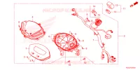 COMPTEUR DE VITESSE pour Honda BIZ 125 2023