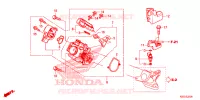 CORPS DE PAPILLON pour Honda BIZ 125 2023