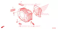 CYLINDRE pour Honda BIZ 125 2023