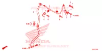FLEXIBLE DE FREIN/TUYAU DE FREIN pour Honda BIZ 125 2023